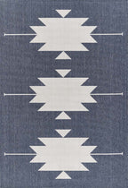 Denim Sky Indoor/Outdoor Rug - 4 x 6