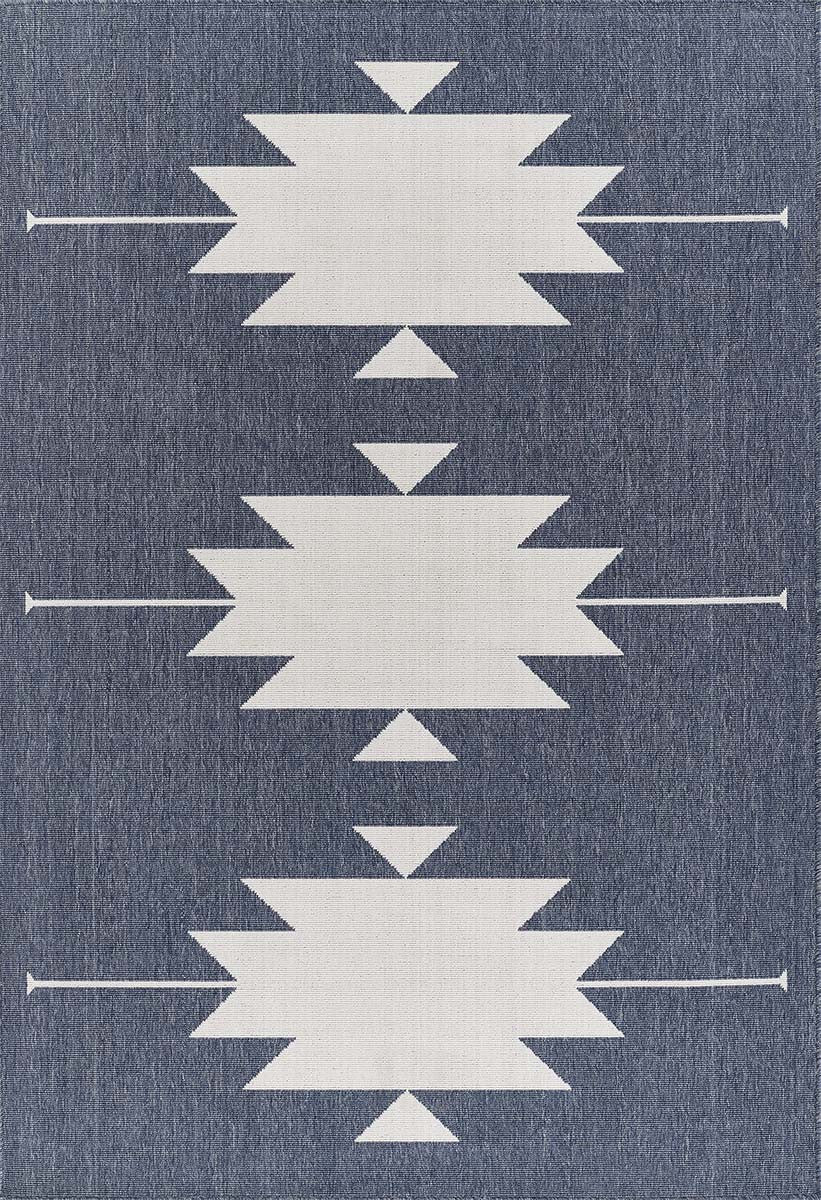 Denim Sky Indoor/Outdoor Rug - 4 x 6