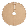 Rustic Charm Burlap Tree Skirt