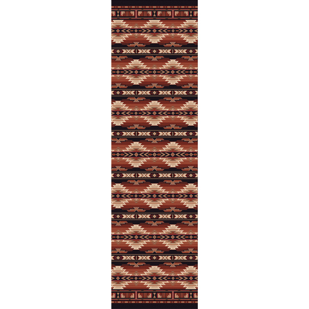 Rio Rancho Russet Rug - 2 x 8