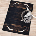 Longhorn Ranch Rug - 11 x 13