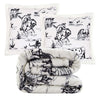 Rustic Ranch Pillow & Throw Set (3pc)