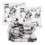 Rustic Ranch Pillow & Throw Set (3pc)