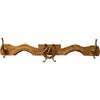 Yoke Coat Hanger with Horseshoe Hook
