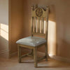 Star Cushioned Dining Chair