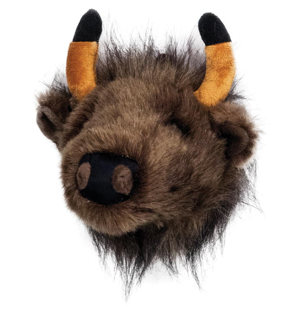 Buffalo Plush Trophy Head