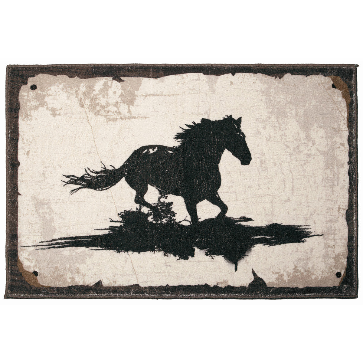 Horse Gallop Accent Rug - OUT OF STOCK UNTIL 06/15/2026