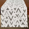 Acute Geometric Table Runner