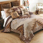 Canyon Echoes Quilt Bed Set - King
