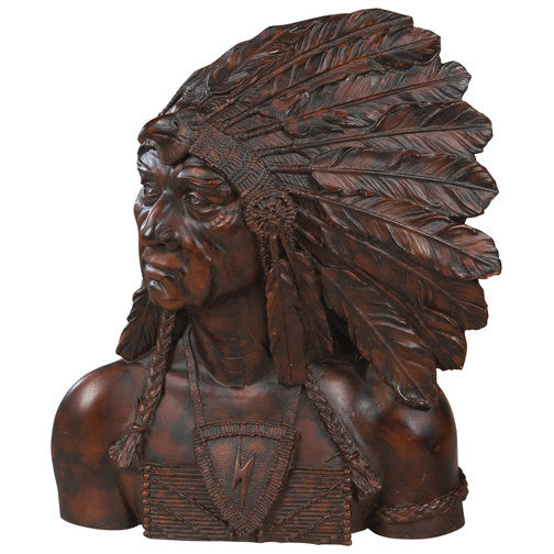 Indian Chief Bust