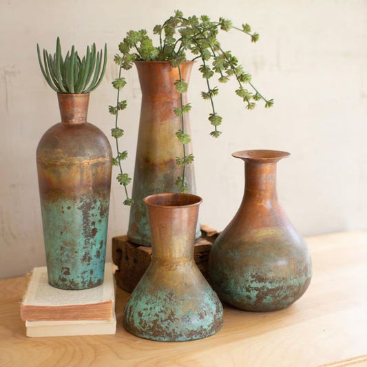 Carson City Vases - Set of 4