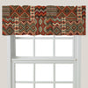 Rust Southwest Valance - OUT OF STOCK UNTIL 07/08/2026