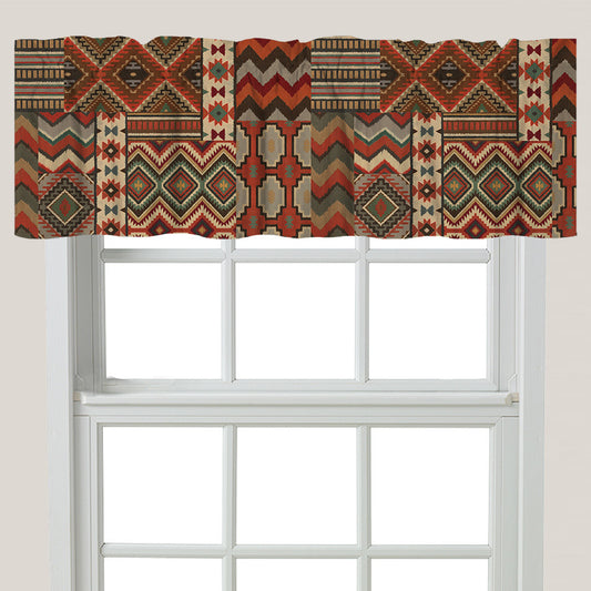 Rust Southwest Valance - OUT OF STOCK UNTIL 07/08/2026