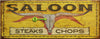 Saloon Personalized Sign - 17 x 44