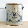 Farmyard Two Gallon Crock