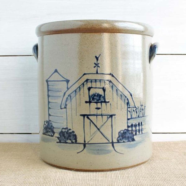 Farmyard Two Gallon Crock