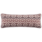 Diablo Diamond Lumbar Throw Pillow