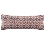 Diablo Diamond Lumbar Throw Pillow