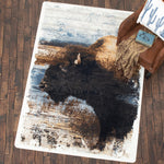 Buffalo Spirit Rug - 5 x 8