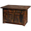 Barnwood Kitchen Island