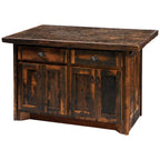 Barnwood Kitchen Island