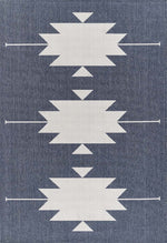 Denim Sky Indoor/Outdoor Rug - 8 x 11