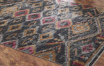 Midnight Trails Western Rug - 6 x 9