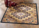 High Rez Southwest Rug - 4 x 6