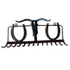 Steer & Horseshoe Key Holder
