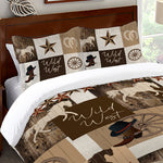 Wild West Living Standard Sham