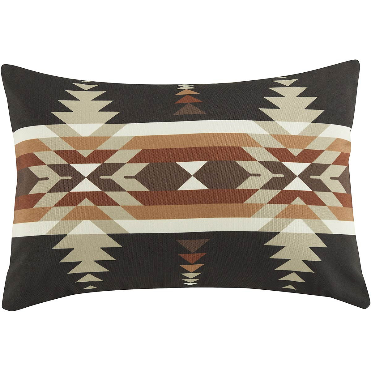 Tribal Midnight Outdoor Pillow