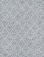 Dusty Gray Western Indoor/Outdoor Rug - 2 x 3