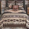 Sunset Crossing Quilt Bed Set - Queen- SALE