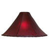 Red Rawhide 18" Shade