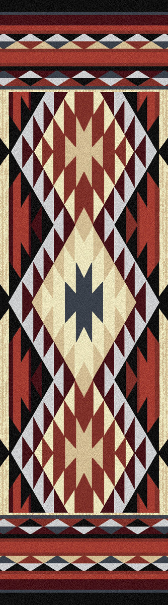 Diamond Rio Rug - 2 x 8