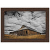 Siskiyou County Barn Framed Canvas