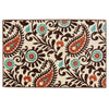 Spiced Paisley Bath/Kitchen Rug - OUT OF STOCK UNTIL 06/08/2026