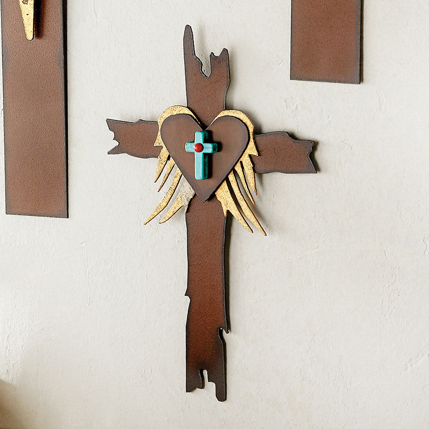 Messenger of Healing Angel Cross