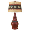 Crimson Southwest Table Lamp