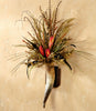 Horn Floral Wall Piece