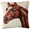 Red Horse Pillow
