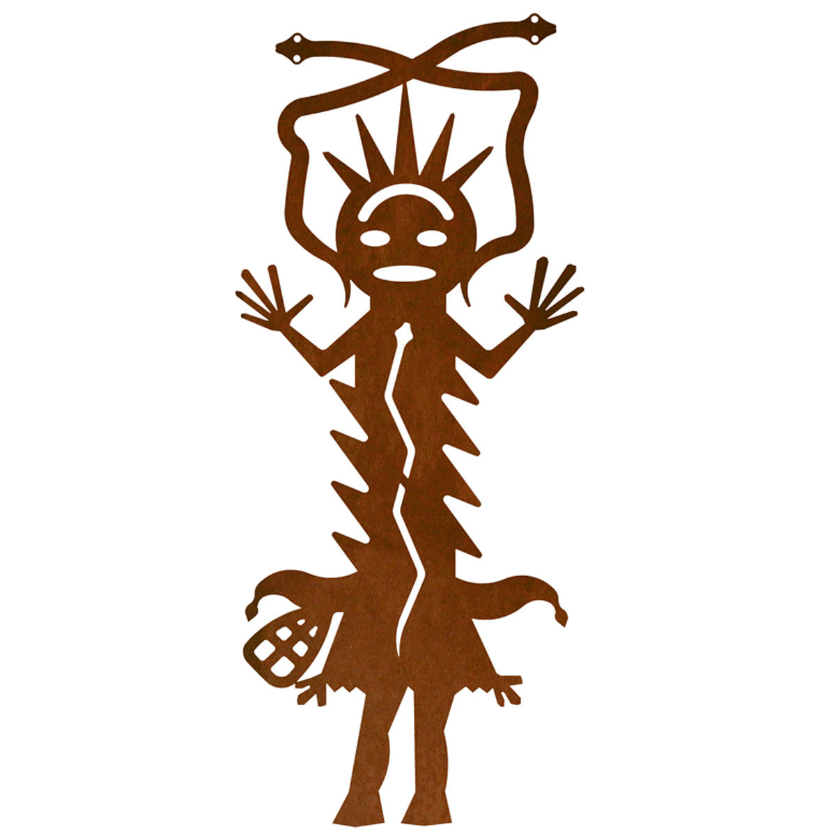 Kachina Figure 1 Wall Art