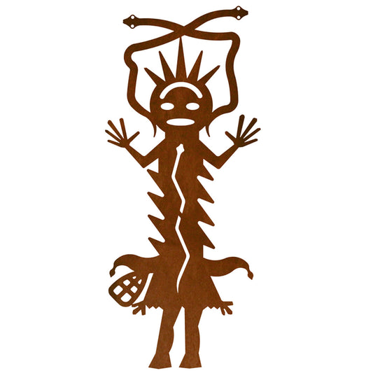 Kachina Figure 1 Wall Art