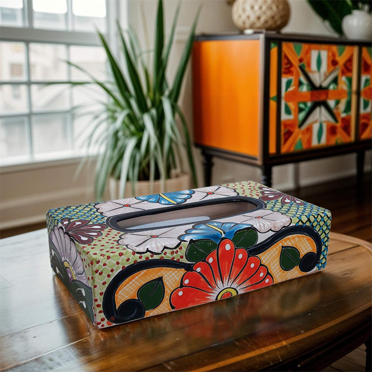 Harper Tissue Box Cover