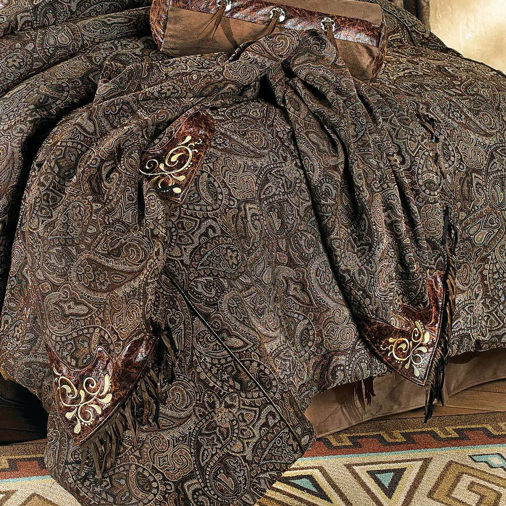 Western Paisley Beaumont Throw - OUT OF STOCK UNTIL 06/27/2026