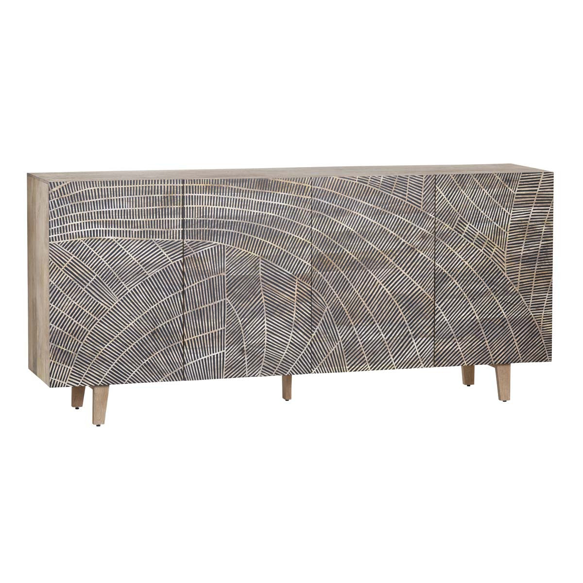 Kariba 4-Door Sideboard