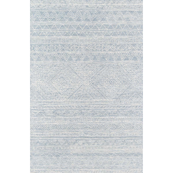 Desert Mirage Blue Rug - 5 x 8