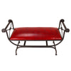 Coronado Double Vanity Bench - Posse Red