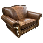 Cattle Roundup Chair and a Half