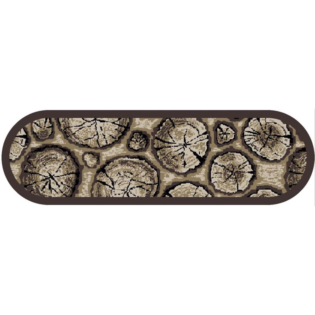 Timber Ranch Oval Rug